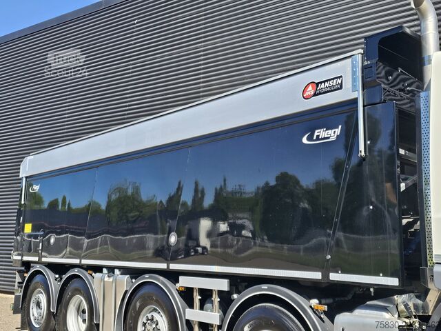 Tipper DAF CF 450 10x2  - 10x4 / FLIEGL DUWBAK / ASFALT