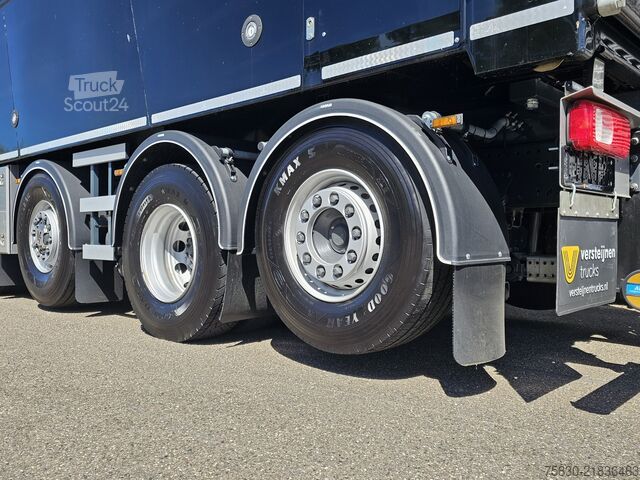 Tipper DAF CF 450 10x2  - 10x4 / FLIEGL DUWBAK / ASFALT