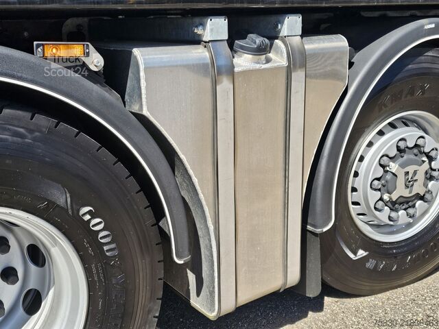 Damperli kamyon DAF CF 450 10x2 - 10x4 / FLIEGL DUWBAK / ASFALT