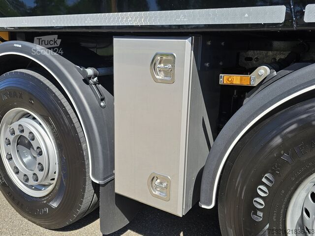 Самосвал DAF CF 450 10x2  - 10x4 / FLIEGL DUWBAK / ASFALT