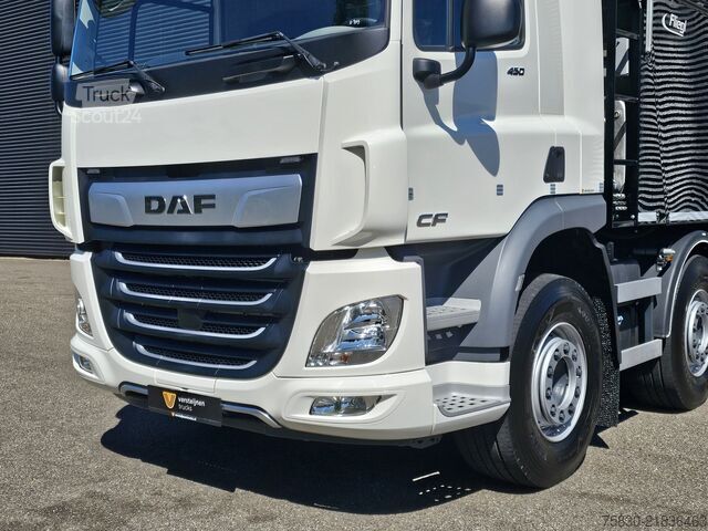 Самосвал DAF CF 450 10x2  - 10x4 / FLIEGL DUWBAK / ASFALT