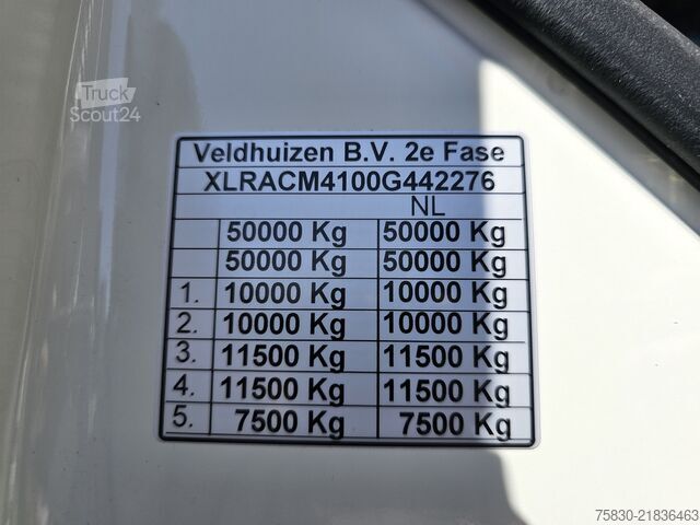 Самосвал DAF CF 450 10x2  - 10x4 / FLIEGL DUWBAK / ASFALT