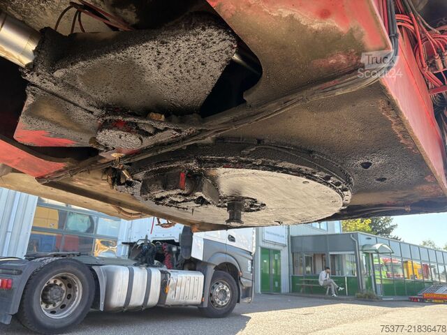 Нисък товарач Nooteboom Euro 71-03 3 axle extendable lowbed gooseneck