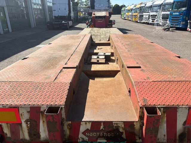Нисък товарач Nooteboom Euro 71-03 3 axle extendable lowbed gooseneck