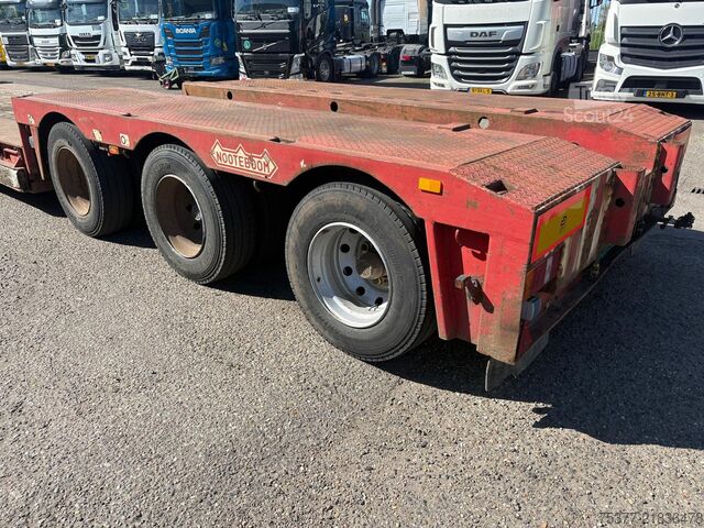 Нисък товарач Nooteboom Euro 71-03 3 axle extendable lowbed gooseneck