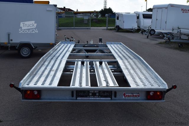 Přepravník automobilů  Besttrailer REBEL SM-4,5x2,1m 2700 kg