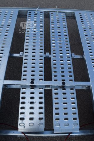 Přepravník automobilů  Besttrailer REBEL SM-4,5x2,1m 2700 kg