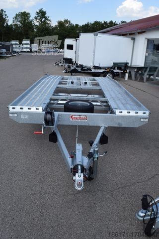 Přepravník automobilů  Besttrailer REBEL SM-4,5x2,1m 2700 kg