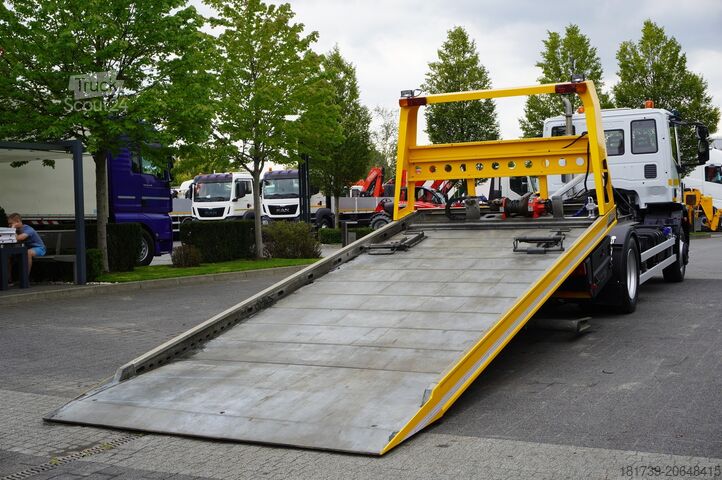 Alçaltılmış vinç platformu Iveco Eurocargo 160-210 / 75,000 km! / OMARS l