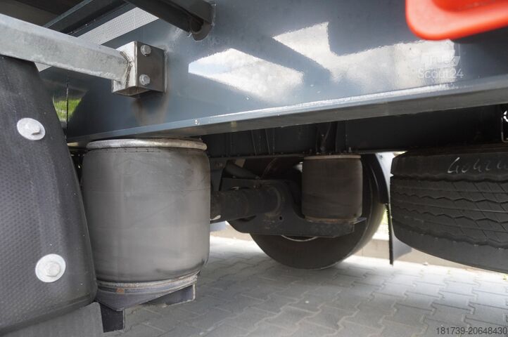 Passthrough box trailer Fruehauf passthrough box trailer 18 EPAL / 2021 /