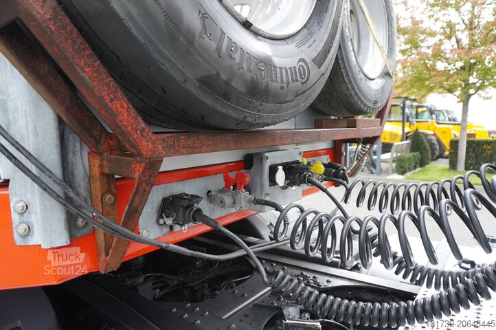 Sattelzugmaschine & Tieflader-Auflieger Set MAN TGX 28.510 6×2/ Kässbohrer LB2 TIEF-BETT