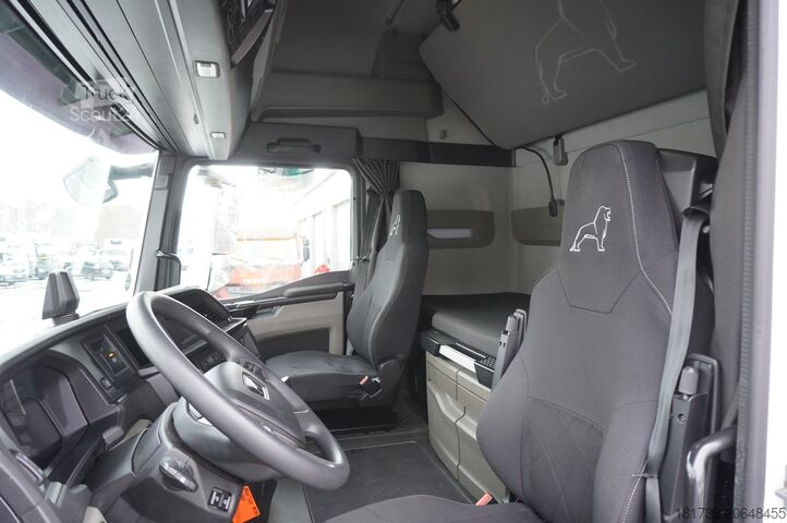 Sattelzugmaschine + Sattelauflieger MAN TGX 18.510 4Ă—2 tractor unit + Tipper