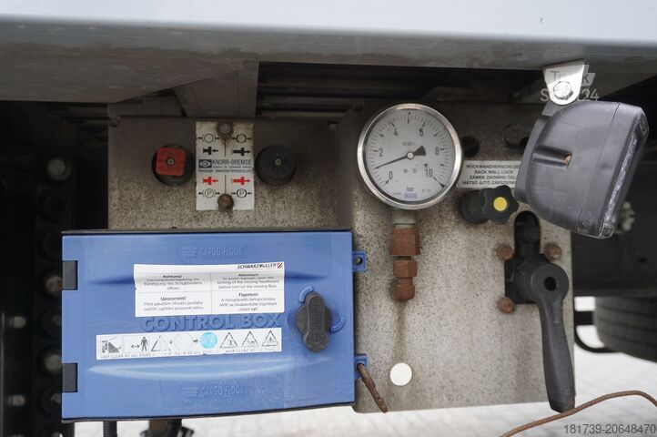 Schubboden-Sattelauflieger Schwarzmüller Walking floor semi-trailer / 2022