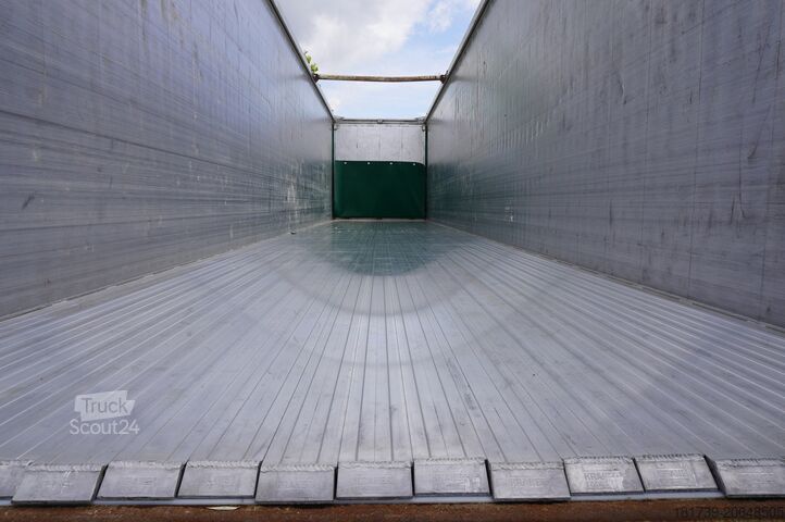 Schubboden-Sattelauflieger Reisch NEW walking floor / Warranty