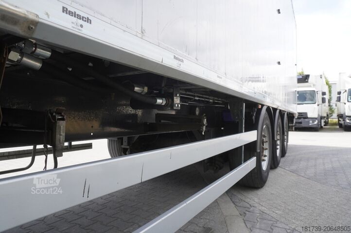 Schubboden-Sattelauflieger Reisch NEW walking floor / Warranty