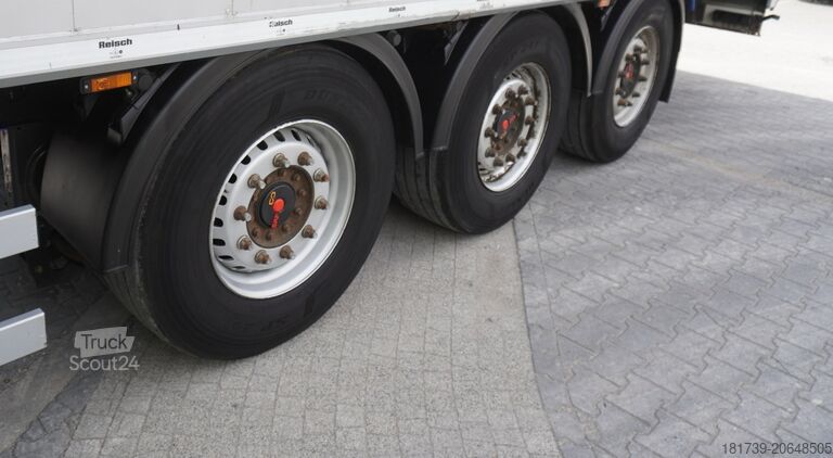 Schubboden-Sattelauflieger Reisch NEW walking floor / Warranty