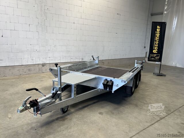 Транспортери для машин та причепи для екскаваторів andere BAU-3 260/2 S 2,7T Maschinentransporter