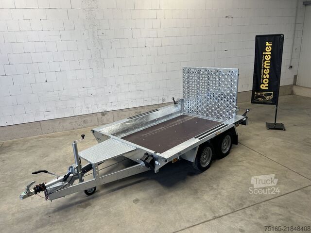 Транспортери для машин та причепи для екскаваторів andere BAU-3 260/2 S 2,7T Maschinentransporter