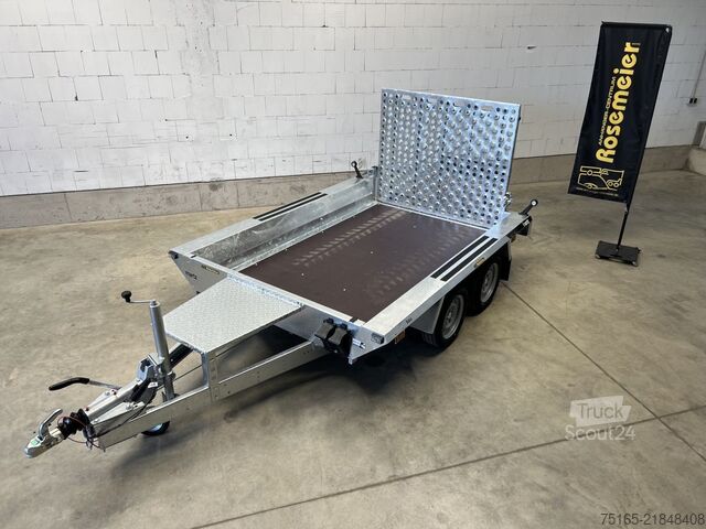 Транспортери для машин та причепи для екскаваторів andere BAU-3 260/2 S 2,7T Maschinentransporter