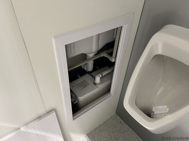 Wc-vaunu Rosemeier VE WC F 20.40 SP Behinderten Toilettenanhänger
