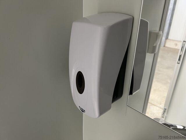 Wc-vaunu Rosemeier VE WC F 20.40 SP Behinderten Toilettenanhänger