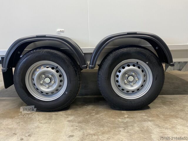 Kühlanhänger und Tiefkühlanhänger Vezeko TK B 27.30 KH Kühlanhänger