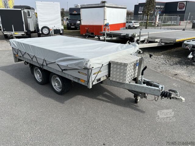 υψηλός φορτωτής Saris C2000 Flachplane Hochlader
