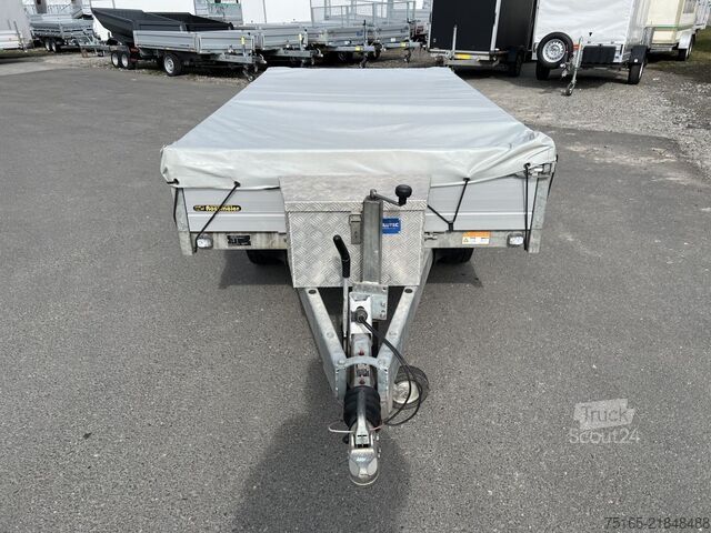 υψηλός φορτωτής Saris C2000 Flachplane Hochlader