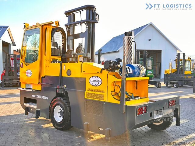 4 yönlü forklift Combilift C5000SL / 5T / DUPLEX 4000 MM / GAS
