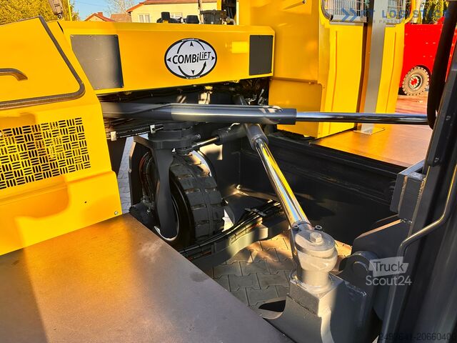 4 yönlü forklift Combilift C5000SL / 5T / DUPLEX 4000 MM / GAS