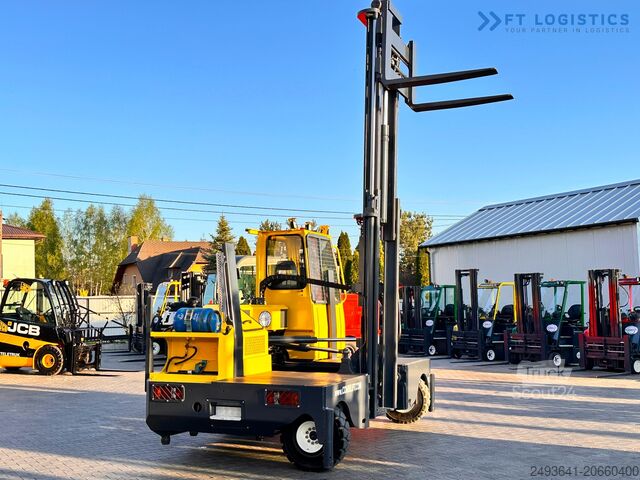 4 yönlü forklift Combilift C5000SL / 5T / DUPLEX 4000 MM / GAS