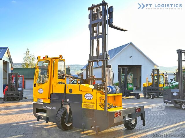 4 yönlü forklift Combilift C5000SL / 5T / DUPLEX 4000 MM / GAS