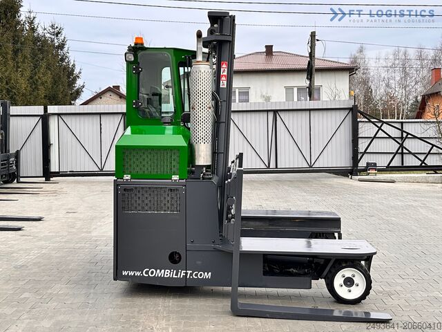 4 yönlü forklift Combilift C3000 / 4100 MM / 3 TONS / LPG /LIKE NEW