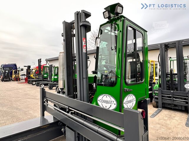 4 yönlü forklift Combilift C3000 / 4100 MM / 3 TONS / LPG /LIKE NEW