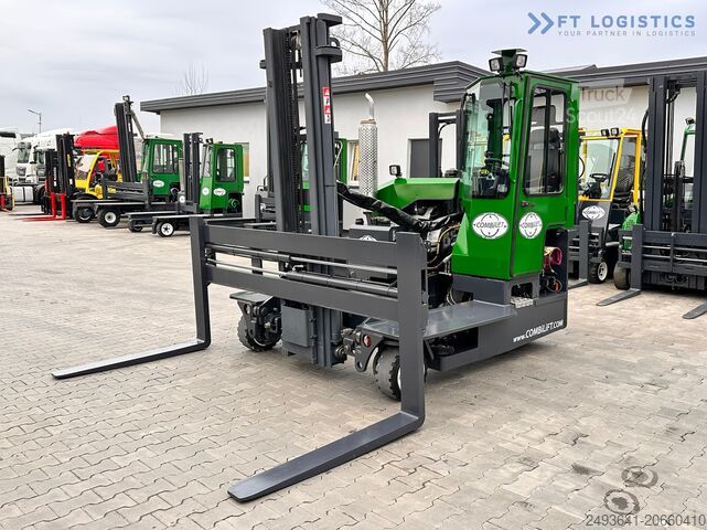4 yönlü forklift Combilift C3000 / 4100 MM / 3 TONS / LPG /LIKE NEW