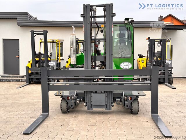 4 yönlü forklift Combilift C3000 / 4100 MM / 3 TONS / LPG /LIKE NEW