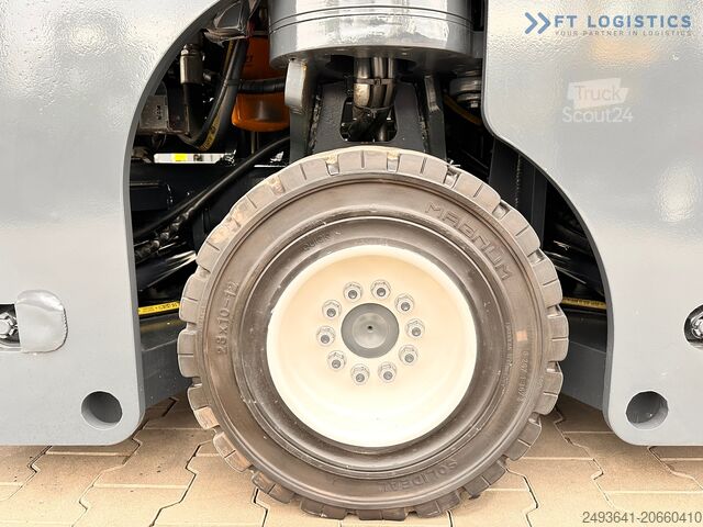 4 yönlü forklift Combilift C3000 / 4100 MM / 3 TONS / LPG /LIKE NEW