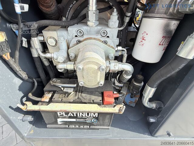 Dört yönlü forklift Combilift C4000 / GAS / DUPLEX 4100 / POSITIONER