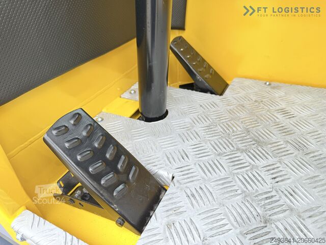 Dört yönlü forklift Combilift C4000 GAS DUPLEX 4600 FREE-LIFT CABIN