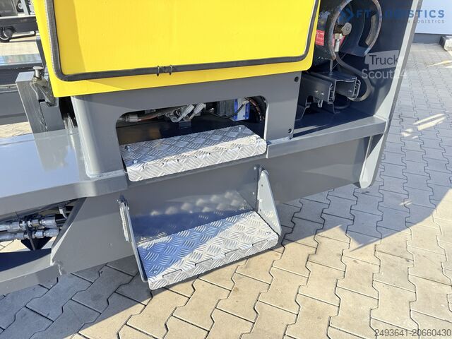 Dört yönlü forklift Combilift C5000XL GAS DUPLEX 6000MM FREE LIFT