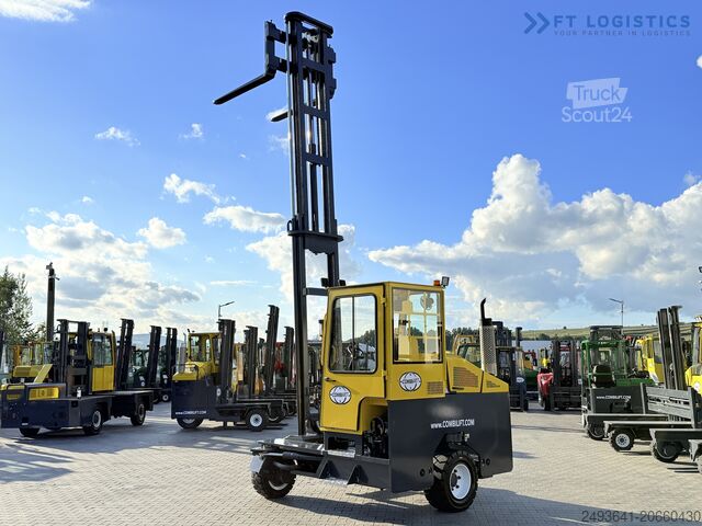 Dört yönlü forklift Combilift C5000XL GAS DUPLEX 6000MM FREE LIFT
