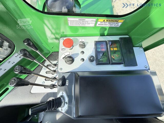 Dört yönlü forklift Combilift C2500 TRIPLEX 4900 Width: 1900 mm GAS