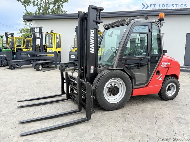 Gabelstapler für unwegsames Gelände Manitou MSI30 / DIESEL / DUPLEX 3350 / CABIN