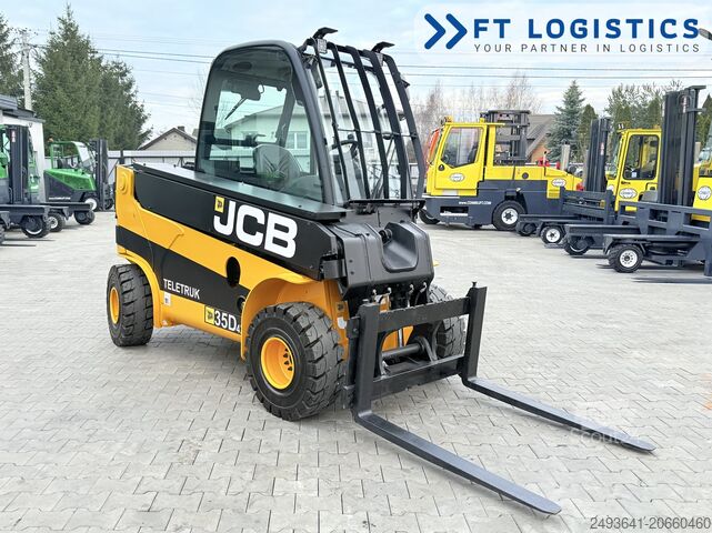 Teleskopik yükleyici JCB TLT 35D 4X4 CABIN POSITIONER NEW TIRES