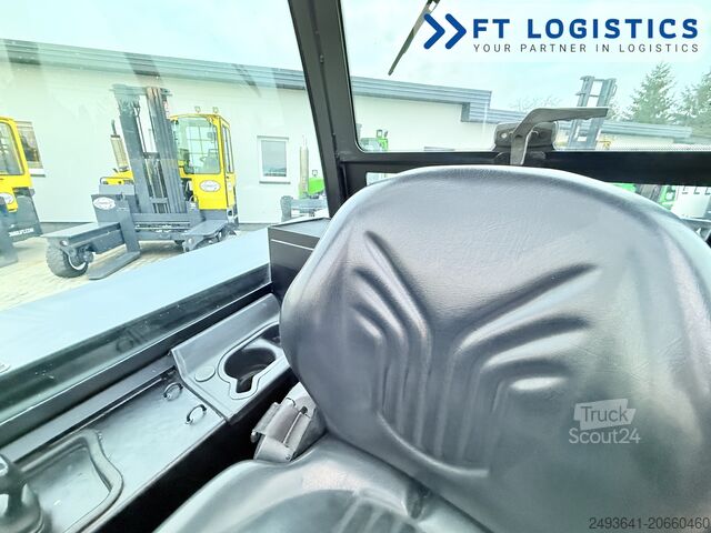 Teleskopik yükleyici JCB TLT 35D 4X4 CABIN POSITIONER NEW TIRES