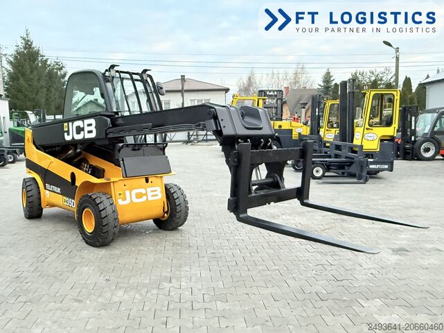 Teleskopik yükleyici JCB TLT 35D 4X4 CABIN POSITIONER NEW TIRES