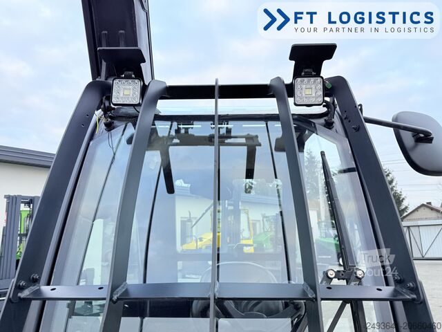 Teleskopik yükleyici JCB TLT 35D 4X4 CABIN POSITIONER NEW TIRES