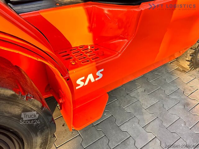 Forklift Toyota 42-4FD40 / DIESEL / 4500KG / DUPLEX / FO