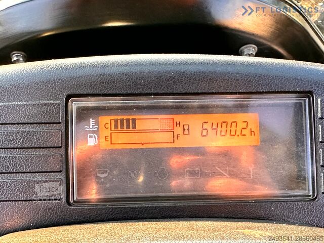 Forklift Toyota 42-4FD40 / DIESEL / 4500KG / DUPLEX / FO