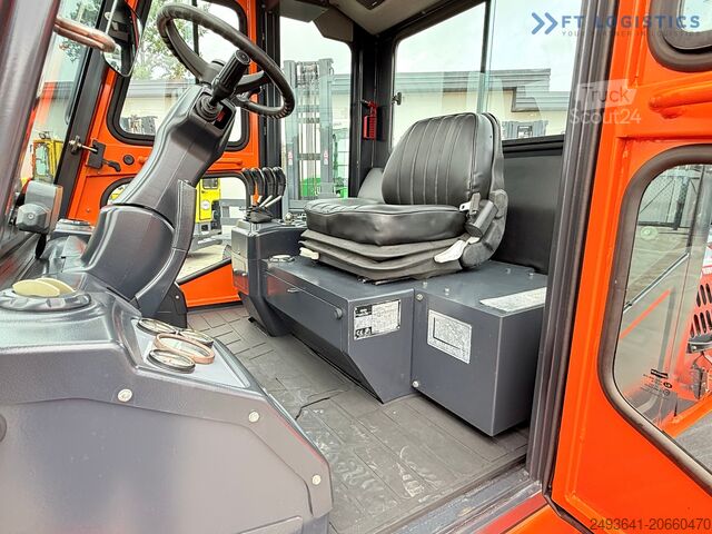 Dört tekerlekli forklift DOOSAN 70 / DUPLEX / FORK 2500MM / POSITIONER